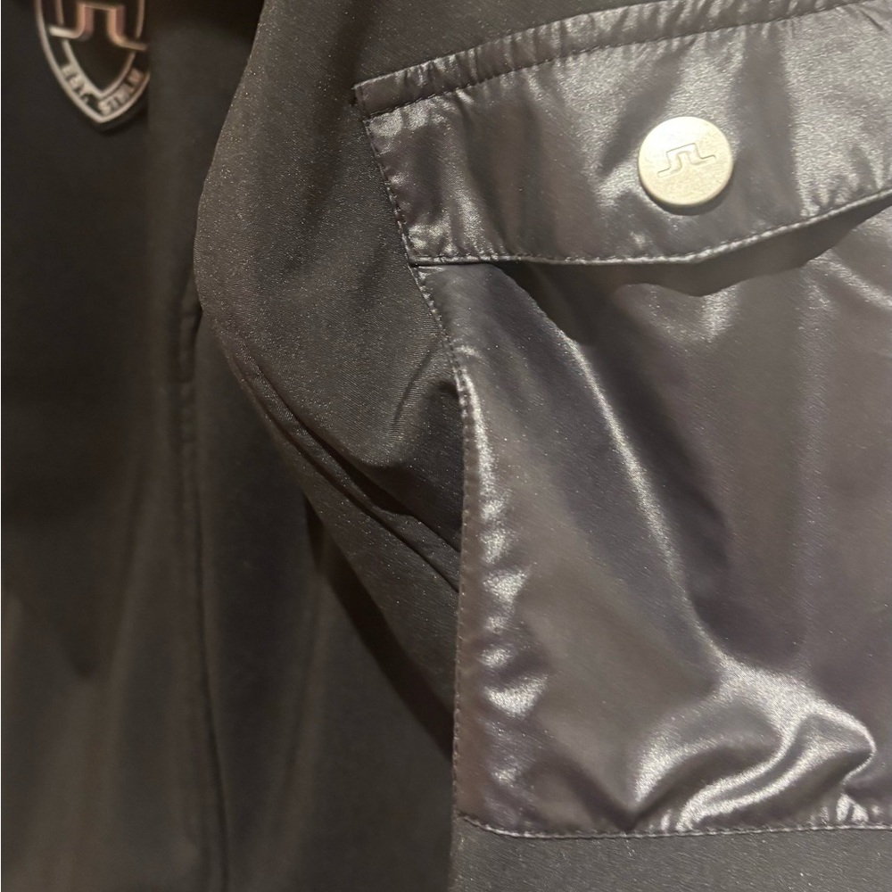J.Lindeberg Black and Softshell Women’s Jacket - Picture 6 of 8
